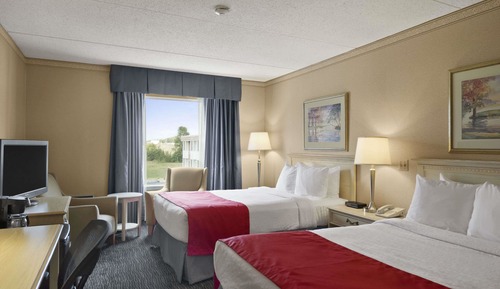 Room, 2 Double Beds, Non Smoking