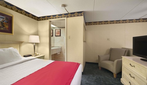 Loft, 1 Queen Bed, Non Smoking (One-Bedroom Loft Suite)