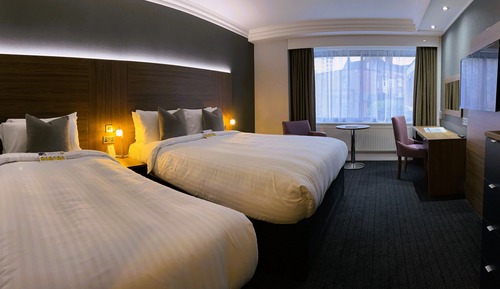 Executive Room, Multiple Beds, Non Smoking