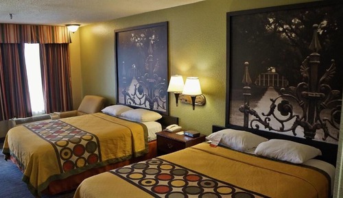 Standard Room, 2 Queen Beds, Smoking