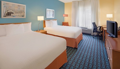 Standard Room, 2 Queen Beds