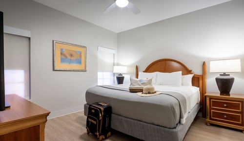 1 Bedroom Captiva Villa,1 King Bed