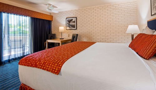Standard Room, 1 King Bed, Non Smoking, Patio