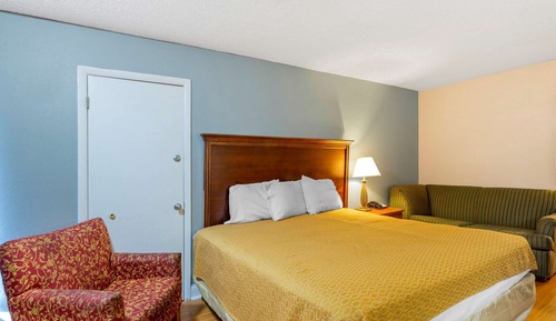 Standard Room, 1 King Bed with Sofa bed, Non Smoking