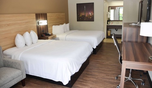 Room, 2 Queen Beds, Non Smoking