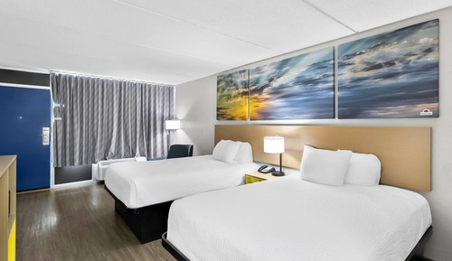 Double Room, 2 Double Beds