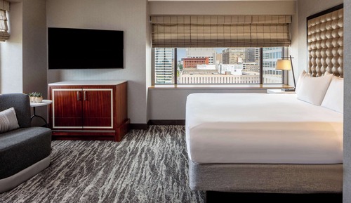 Junior Suite, 1 King Bed