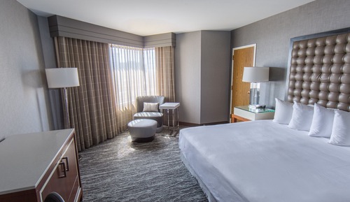 Room, 1 King Bed (High Floor)