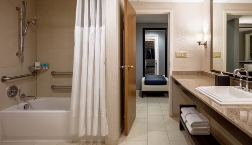 Room, 1 Queen Bed, Accessible, Bathtub