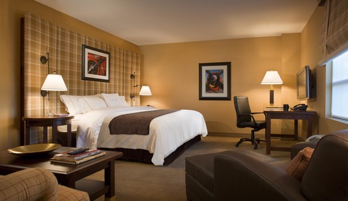 Suite, 1 King Bed, Non Smoking