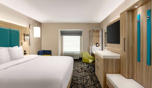 Room, 1 King Bed, Accessible, Bathtub (Non-Smoking)