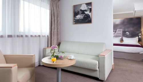 Suite, 1 Double Bed with Sofa bed