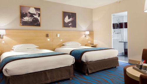 Family Room, 2 Double Beds