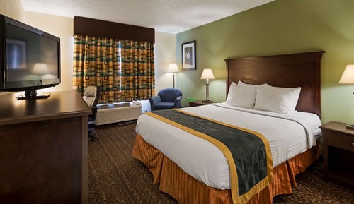Standard Room, 1 Queen Bed, Accessible, Non Smoking