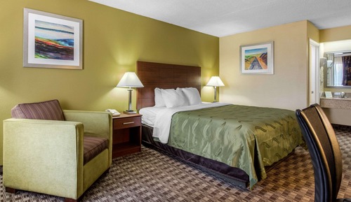 Standard Room, 1 King Bed, Non Smoking