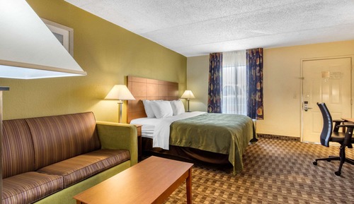 Suite, 1 King Bed with Sofa bed, Non Smoking