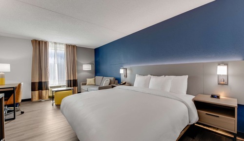 1 King Bed, 1 Sofabed, Non Smoking
