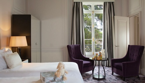 Family Room, Multiple Beds, Connecting Rooms, Garden View (Palace 5 Star)