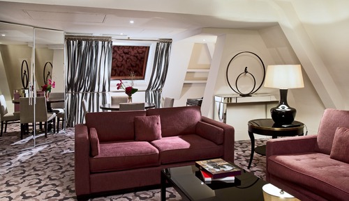 Suite, 1 King Bed (Terrasse Suite, Palace 5 Star)