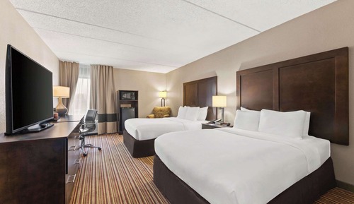 Room, 2 Double Beds, Accessible, Non Smoking