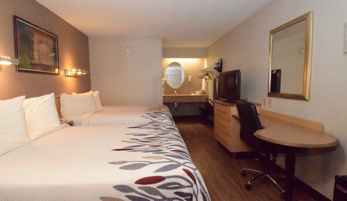 Deluxe Room, 2 Double Beds (Smoke Free)
