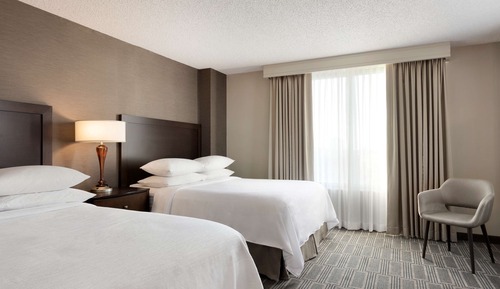 Suite, 2 Queen Beds, Non Smoking, Corner