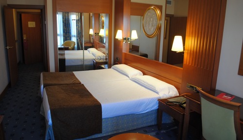 Double room single use 