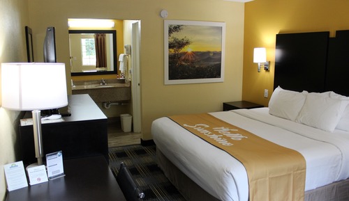 Standard Room, 1 King Bed, Smoking