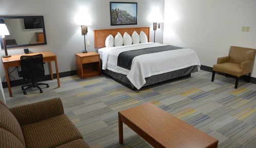 Superior Room, 1 King Bed with Sofa bed (Smoke-Free)