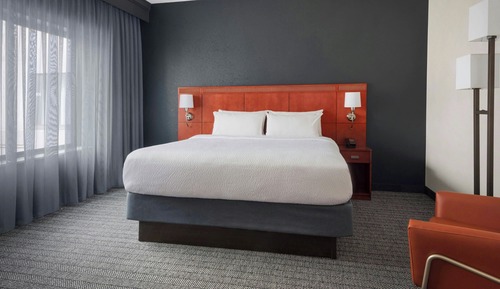 Suite, 1 King Bed with Sofa bed, Non Smoking (Mobility/Hearing Accessible, Tub)