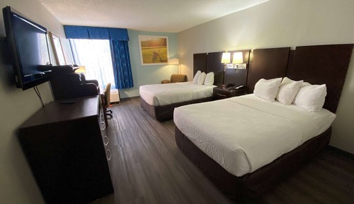 Room, 2 Double Beds, Non Smoking