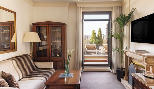 Two Bedroom Suite Red Level (4+1)