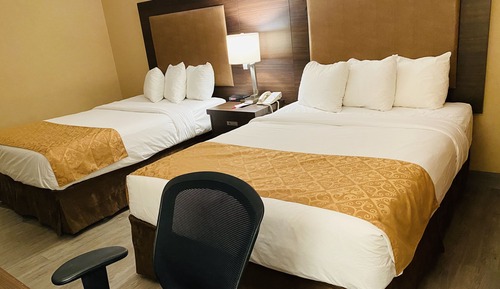 Room, 2 Queen Beds, Non Smoking, View (City View)