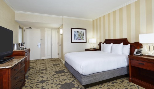 Standard Room, 1 King Bed, River View