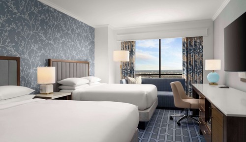 Room, 2 Queen Beds, Accessible (Hearing)
