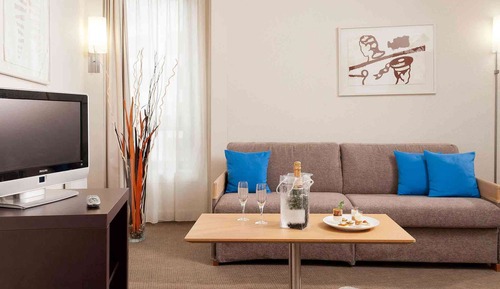 Suite, 1 Double Bed
