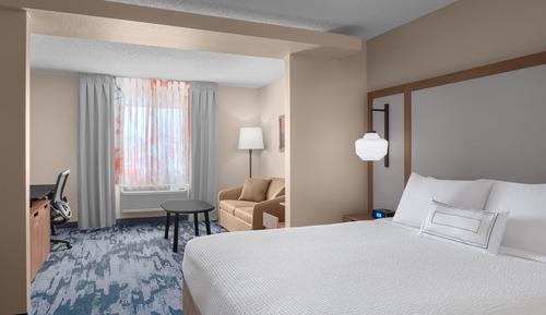 Executive Studio, 1 King Bed with Sofa bed, Non Smoking