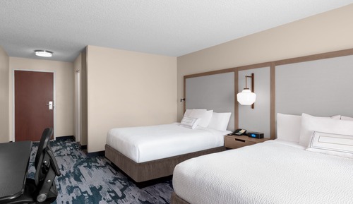 Room, 2 Queen Beds, Non Smoking