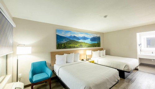 2 Double Beds, Superior Room, Non-Smoking