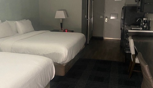 Room, 2 Double Beds, Non Smoking