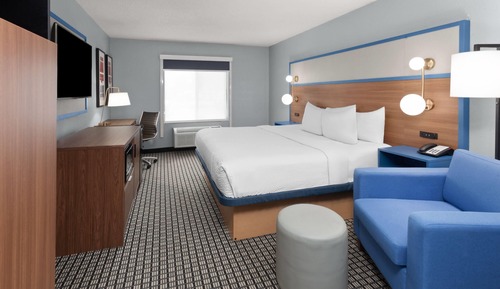 Room, 1 King Bed, Non Smoking