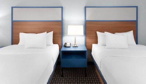 Room, 2 Double Beds, Non Smoking