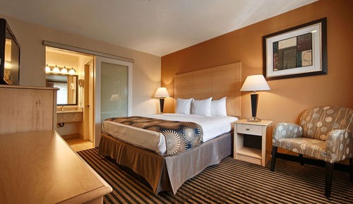 Standard Room, 1 King Bed, Non Smoking, Refrigerator
