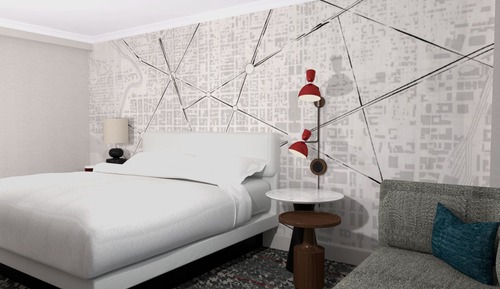 Classic Room, 1 King Bed, Non Smoking (Mobility Accessible, Roll-In Shower)