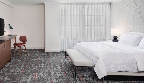 Suite, 1 Bedroom, City View