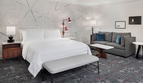 Junior Suite, 1 King Bed, City View