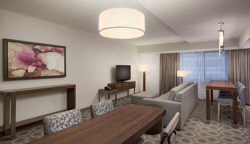 Executive Suite, 1 King Bed