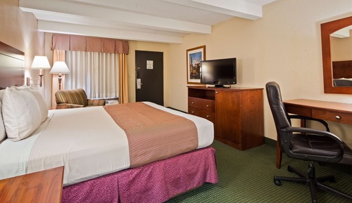 Standard Room, 1 King Bed, Accessible, Bathtub