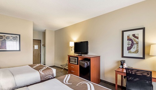 Standard Room, 2 Queen Beds, Non Smoking