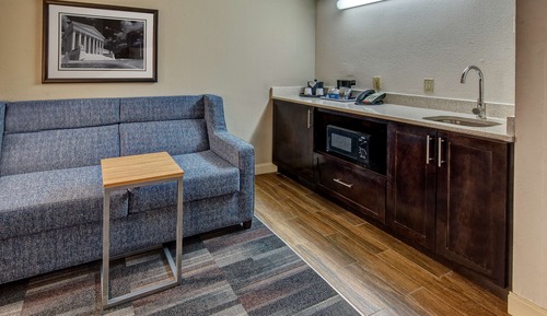 Suite, 1 King Bed with Sofa bed, Non Smoking